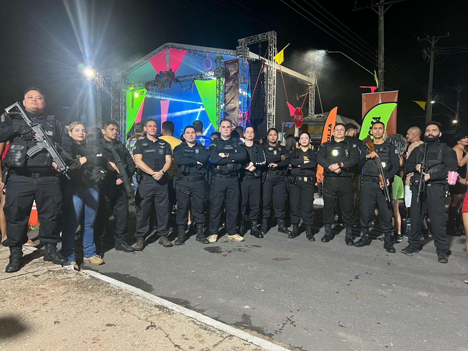 EM LARANJAL DO JARI, POLÍCIA CIVIL REFORÇA O POLICIAMENTO PREVENTIVO NO CARNAJARI